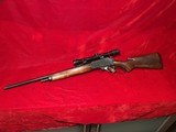 Marlin Glenfield Model 30 Lever Action Rifle JM Marked 30-30 Caliber W Glenfield 4 X 32 Power Simplex Optics - 1 of 11