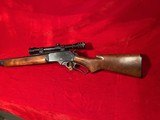 Marlin Glenfield Model 30 Lever Action Rifle JM Marked 30-30 Caliber W Glenfield 4 X 32 Power Simplex Optics - 3 of 11