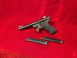 Ruger Mark II Target W/ Heavy Bull Barrel Semi-Automatic Pistol .22 LR W/ 3 Magazines - 3 of 8