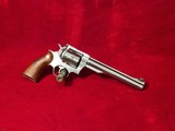 Ruger Redhawk Stainless Revolver .44 Magnum 7 1/2 Inch Barrel - 7 of 10