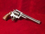Ruger Redhawk Stainless Revolver .44 Magnum 7 1/2 Inch Barrel - 1 of 10