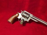Ruger Redhawk Stainless Revolver .44 Magnum 7 1/2 Inch Barrel - 5 of 10