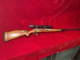 Remington Model 721 Bolt Action Rifle 30-06 Cal W/ Bushnell Scope Chief 3x-9x Optics - 1 of 11