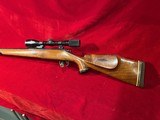 Remington Model 721 Bolt Action Rifle 30-06 Cal W/ Bushnell Scope Chief 3x-9x Optics - 7 of 11