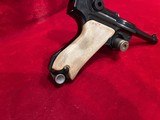 P-08 Luger 9mm DWM Dated 1916 German Military Pistol C&R Eligible - 5 of 13