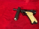 P-08 Luger 9mm DWM Dated 1916 German Military Pistol C&R Eligible - 12 of 13