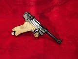 P-08 Luger 9mm DWM Dated 1916 German Military Pistol C&R Eligible - 1 of 13