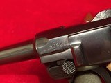 P-08 Luger 9mm DWM Dated 1916 German Military Pistol C&R Eligible - 9 of 13