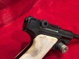 P-08 Luger 9mm DWM Dated 1916 German Military Pistol C&R Eligible - 4 of 13