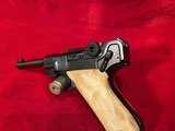 P-08 Luger 9mm DWM Dated 1916 German Military Pistol C&R Eligible - 8 of 13