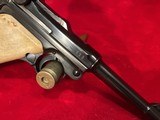 P-08 Luger 9mm DWM Dated 1916 German Military Pistol C&R Eligible - 2 of 13