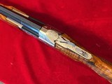 Krieghoff K80 Super Scroll O/U 12 Gauge Shotgun W/ 3 Sets of Tubes 20, 28, & ,410 Gauge!!! Includes Hardcase and 9 Chokes! - 11 of 15
