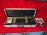 Krieghoff K80 Super Scroll O/U 12 Gauge Shotgun W/ 3 Sets of Tubes 20, 28, & ,410 Gauge!!! Includes Hardcase and 9 Chokes! - 15 of 15