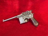 C96 Mauser Broom Handle 7.63 (30 Mauser) All Matching C&R Pistol - 1 of 12