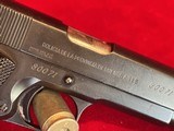 Argentine Colt 1911A1 Buenos Aires Police Pistol C&R Eligible - 2 of 9