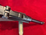 DWM WWI German Luger 9mm Not Import Marked w/holster C&R Eligible - 8 of 10