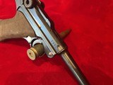 DWM WWI German Luger 9mm Not Import Marked w/holster C&R Eligible - 2 of 10