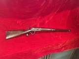 Original Winchester Saddle Ring Carbine Model 1894 30 WCF C&R Eligible - 1 of 15