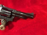 Smith & Wesson Model 19 Combat Commander Pre-57 Mint Condition W/ Pachmyer Grips C & R Eligible - 8 of 8