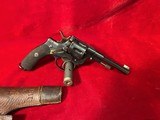 Husqvarna Model 1887 Revolver 7.5 Caliber W Original Leather Holster C&R Eligible - 2 of 5