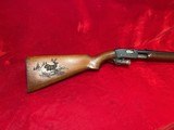 Remington Model 121 Field Master Pump Action .22 Cal Rifle Shoots S. L. and Long Rifle C&R Eligible - 2 of 8