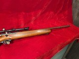 Mosssberg Model 44 US (D) Bolt- Action .22 Rifle w/ Apache Simplex Optics C&R - 9 of 9