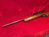 Mosssberg Model 44 US (D) Bolt- Action .22 Rifle w/ Apache Simplex Optics C&R - 2 of 9