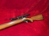 Mosssberg Model 44 US (D) Bolt- Action .22 Rifle w/ Apache Simplex Optics C&R - 3 of 9