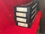Browning Model 12/Model 42 Hi-Grade Grade 5 Full Set FOUR SHOTGUNS W/ ALL NEW in Original Boxes - 2 of 15