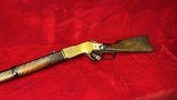 Uberti Model 66 1866 Goldenboy Lever-Action Rifle .22 LR - 7 of 8