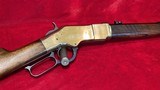 Uberti Model 66 1866 Goldenboy Lever-Action Rifle .22 LR - 2 of 8