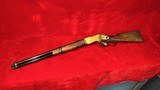 Uberti Model 66 1866 Goldenboy Lever-Action Rifle .22 LR - 1 of 8