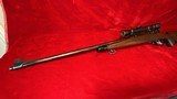 K98 Mauser Sporterized Bolt-Action 30-06 Rifle W/ Weaver 4x Optics C & R Eligible - 3 of 11