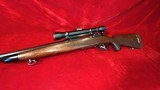 K98 Mauser Sporterized Bolt-Action 30-06 Rifle W/ Weaver 4x Optics C & R Eligible - 5 of 11