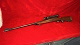 K98 Mauser Sporterized Bolt-Action 30-06 Rifle W/ Weaver 4x Optics C & R Eligible - 1 of 11
