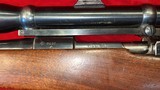 K98 Mauser Sporterized Bolt-Action 30-06 Rifle W/ Weaver 4x Optics C & R Eligible - 9 of 11