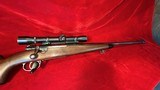 K98 Mauser Sporterized Bolt-Action 30-06 Rifle W/ Weaver 4x Optics C & R Eligible - 4 of 11