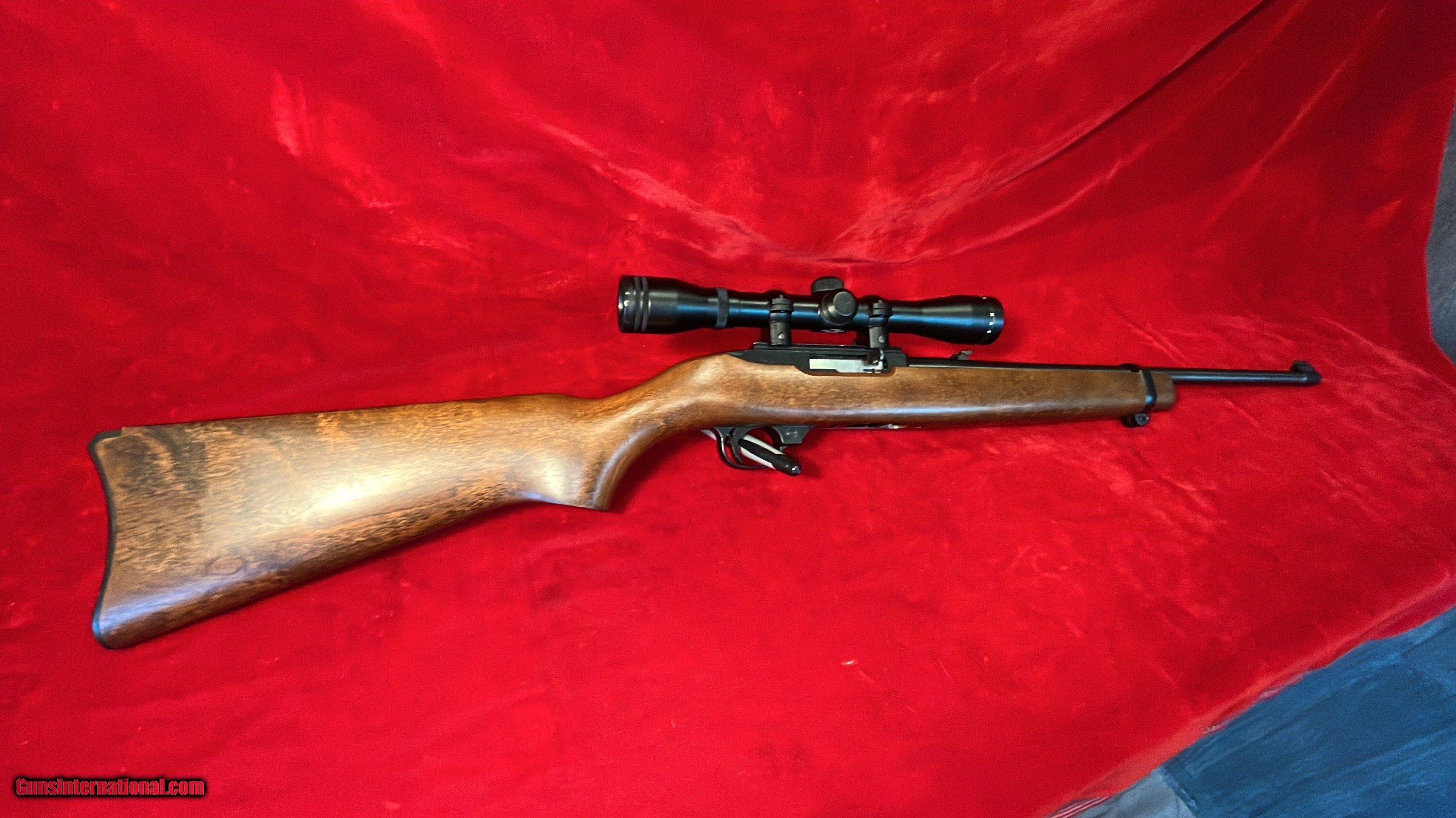 Ruger 1022 Semi Automatic Rifle 22 Lr W Simmons Model 1022 Optics 3264