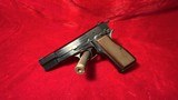 NEW Browning M-35 Hi-Power HP Semi-Automatic 9mm Pistol - 1 of 9