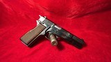 NEW Browning M-35 Hi-Power HP Semi-Automatic 9mm Pistol - 5 of 9