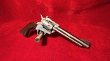 Uberti Stallion Single-Action 1873 Revolver .22 LR & .22 Mag!! Comes with Extra .22 Mag Cylinder! Stainless - 2 of 9