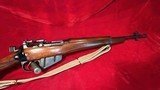 Lee Enfield No. 5 MK I Jungle Carbine Bolt-Action Rifle .303 British C&R Eligible - 2 of 9