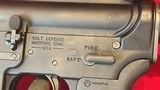Original Colt AR-15 M4 LE6920 Pre Ban Carbine - 8 of 13