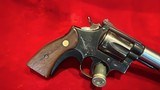 Smith & Wesson Model 10 Revolver W/ PPC Competition Barrel .38 Special - 4 of 7
