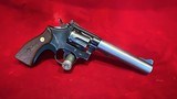 Smith & Wesson Model 10 Revolver W/ PPC Competition Barrel .38 Special - 1 of 7