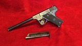 Hi-Standard Model B Semi-Automatic Pistol .22 LR Caliber C&R Eligible - 4 of 4