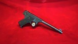 Hi-Standard Model B Semi-Automatic Pistol .22 LR Caliber C&R Eligible - 1 of 4