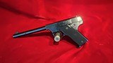 Hi-Standard Model B Semi-Automatic Pistol .22 LR Caliber C&R Eligible - 2 of 4
