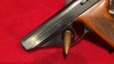 Mauser Model HSc Semi-Automatic Pistol .32 Acp (7.65mm) Wartime Proofs W/ Original Holster C&R Eligible - 5 of 9