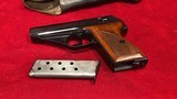 Mauser Model HSc Semi-Automatic Pistol .32 Acp (7.65mm) Wartime Proofs W/ Original Holster C&R Eligible - 8 of 9